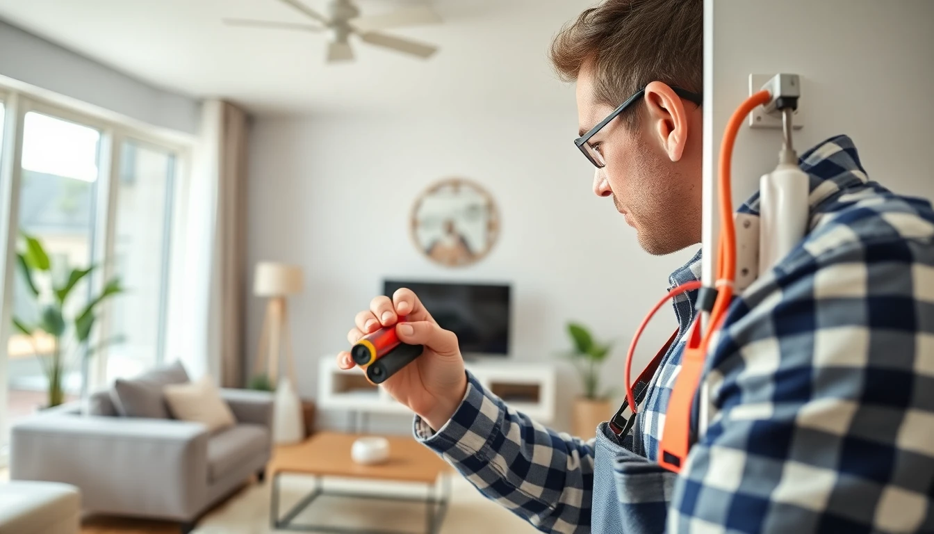 Residential Electrical Upgrades