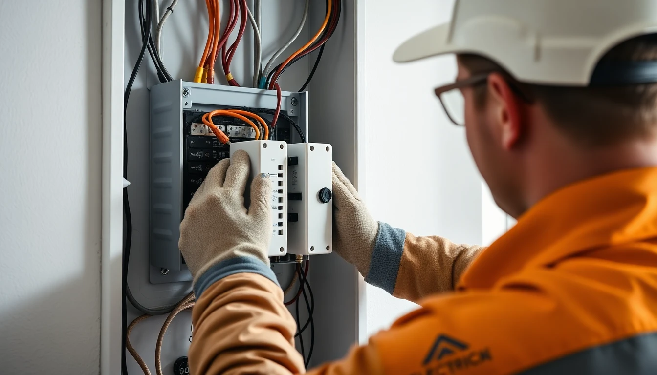 Whole Home Surge Protection Installation